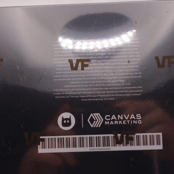 Sealed Box of 2025 VeeFriends Super Stickers: Manga Series Stephen Curry Collab - Picture 6 of 16